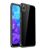 Púzdro ELEGANCE TPU CASE pre HUAWEI Y5 (2019)/HONOR 8S - čierne