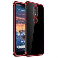 Púzdro ELEGANCE TPU CASE pre NOKIA 4.2 - červené