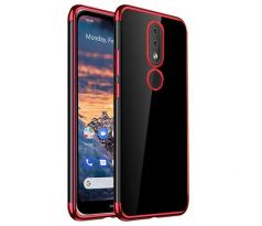 Púzdro ELEGANCE TPU CASE pre NOKIA 4.2 - červené