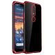 Púzdro ELEGANCE TPU CASE pre NOKIA 4.2 - červené