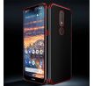 Púzdro ELEGANCE TPU CASE pre NOKIA 4.2 - červené