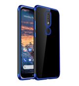 Púzdro ELEGANCE TPU CASE pre NOKIA 4.2 - modré