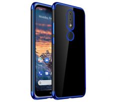 Púzdro ELEGANCE TPU CASE pre NOKIA 4.2 - modré