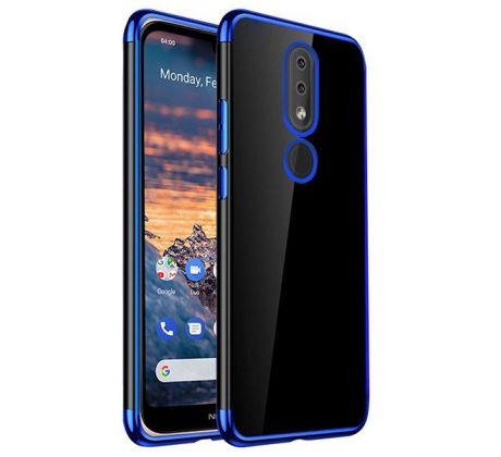 Púzdro ELEGANCE TPU CASE pre NOKIA 4.2 - modré