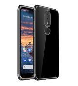 Púzdro ELEGANCE TPU CASE pre NOKIA 4.2 - čierne