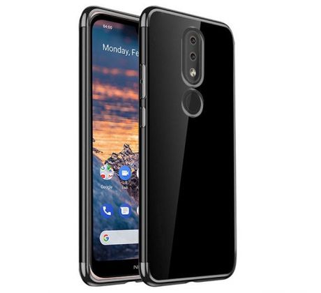 Púzdro ELEGANCE TPU CASE pre NOKIA 4.2 - čierne