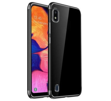 Púzdro ELEGANCE TPU CASE pre SAMSUNG GALAXY A10 (A105F) - čierne