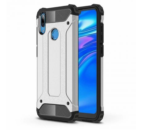 Púzdro ARMOR NEO CASE pre HUAWEI Y6 (2019)/HONOR 8A(Y6s) - strieborné