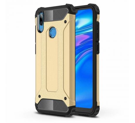 Púzdro ARMOR NEO CASE pre HUAWEI Y7/Y7 PRIME (2019) - zlaté