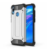 Púzdro ARMOR NEO CASE pre HUAWEI Y7/Y7 PRIME (2019) - strieborné