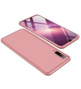 360°TPU Ochranný kryt pre SAMSUNG GALAXY A50 (A505F) - ružové