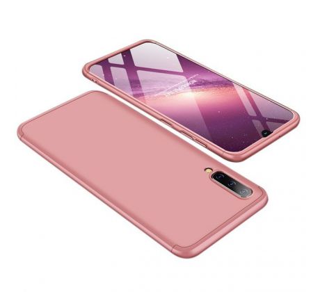 360°TPU Ochranný kryt pre SAMSUNG GALAXY A50 (A505F) - ružové