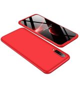 360°TPU Ochranný kryt pre SAMSUNG GALAXY A50 (A505F) - červené