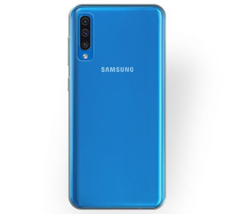 Púzdro SILIKÓNOVÉ ULTRA SLIM 0,5mm pre SAMSUNG GALAXY A50 (A505F) - transparentné