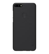 Púzdro NILLKIN FROSTED SHIELD pre HUAWEI Y7/Y7 PRIME (2018) - čierne