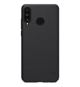 Púzdro NILLKIN FROSTED SHIELD pre HUAWEI P30 LITE - čierne