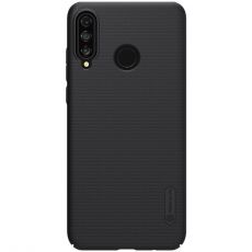 Púzdro NILLKIN FROSTED SHIELD pre HUAWEI P30 LITE - čierne