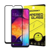Tvrdené sklo WOZINSKY 5D FULL COVER (full glue) 9H PRO pre SAMSUNG GALAXY A40 (A405F) - čierne