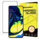 Tvrdené sklo WOZINSKY 5D FULL COVER (full glue) 9H PRO pre SAMSUNG GALAXY A80 (A805F) - čierne