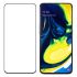 Tvrdené sklo WOZINSKY 5D FULL COVER (full glue) 9H PRO pre SAMSUNG GALAXY A80 (A805F) - čierne
