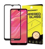 Tvrdené sklo WOZINSKY 5D FULL COVER (full glue) 9H PRO pre HUAWEI Y5 (2019)/HONOR 8S - čierne