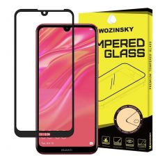 Tvrdené sklo WOZINSKY 5D FULL COVER (full glue) 9H PRO pre HUAWEI Y5 (2019)/HONOR 8S - čierne