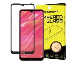 Tvrdené sklo WOZINSKY 5D FULL COVER (full glue) 9H PRO pre HUAWEI Y5 (2019)/HONOR 8S - čierne