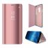 Knižkové púzdro CLEAR VIEW COVER pre SAMSUNG GALAXY A70 (A705F) - ružové