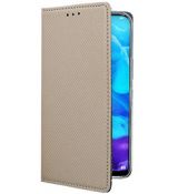 Púzdro knižkové SMART BOOK CASE pre HUAWEI Y5 (2019)HUAWEI Y5 (2019)/HONOR 8S - zlaté