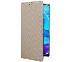 Púzdro knižkové SMART BOOK CASE pre HUAWEI Y5 (2019)HUAWEI Y5 (2019)/HONOR 8S - zlaté