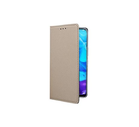 Púzdro knižkové SMART BOOK CASE pre HUAWEI Y5 (2019)HUAWEI Y5 (2019)/HONOR 8S - zlaté