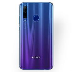 Púzdro SILIKÓNOVÉ ULTRA SLIM 0,5mm pre HUAWEI HONOR 20 LITE - transparentné