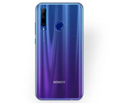 Púzdro SILIKÓNOVÉ ULTRA SLIM 0,5mm pre HUAWEI HONOR 20 LITE - transparentné