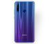 Púzdro SILIKÓNOVÉ ULTRA SLIM 0,5mm pre HUAWEI HONOR 20 LITE - transparentné