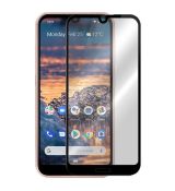 Tvrdené sklo 5D FULL COVER (full glue) 9H PRO (TG) pre NOKIA 4.2 - čierne