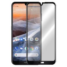 Tvrdené sklo 5D FULL COVER (full glue) 9H PRO (TG) pre NOKIA 3.2 - čierne