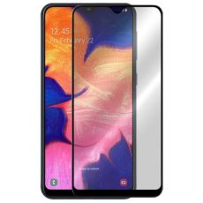 Tvrdené sklo 5D FULL COVER (full glue) 9H PRO (TG) pre SAMSUNG GALAXY A10 (A105F) - čierne