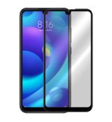 Tvrdené sklo 5D FULL COVER (full glue) 9H PRO (TG) pre XIAOMI Mi PLAY - čierne