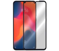 Tvrdené sklo 5D FULL COVER (full glue) 9H PRO (TG) pre XIAOMI Mi 9 SE - čierne