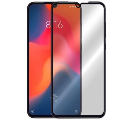 Tvrdené sklo 5D FULL COVER (full glue) 9H PRO (TG) pre XIAOMI Mi 9 SE - čierne