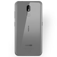 Púzdro SILIKÓNOVÉ ULTRA SLIM 0,5mm pre NOKIA 3.2 - transparentné
