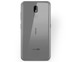 Púzdro SILIKÓNOVÉ ULTRA SLIM 0,5mm pre NOKIA 3.2 - transparentné