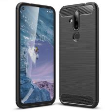 Púzdro CARBON LUX pre NOKIA 6.2(NOKIA 7.2) - čierne