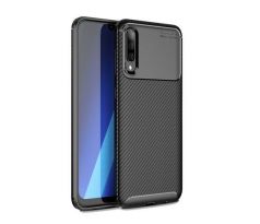 Púzdro FOCUS CARBON CASE pre SAMSUNG GALAXY A70 (A705F) - čierne