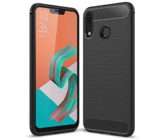 Púzdro CARBON CASE pre ASUS ZENFONE 5Z (ZS620KL) - čierne