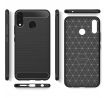 Púzdro CARBON CASE pre ASUS ZENFONE 5Z (ZS620KL) - čierne