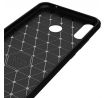 Púzdro CARBON CASE pre ASUS ZENFONE 5Z (ZS620KL) - čierne