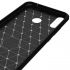 Púzdro CARBON CASE pre ASUS ZENFONE 5Z (ZS620KL) - čierne