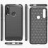Púzdro CARBON CASE pre HUAWEI P SMART Z (Y9 PRIME 2019) - čierne