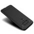 Púzdro CARBON CASE pre LG Q60 (LG K50) - čierne